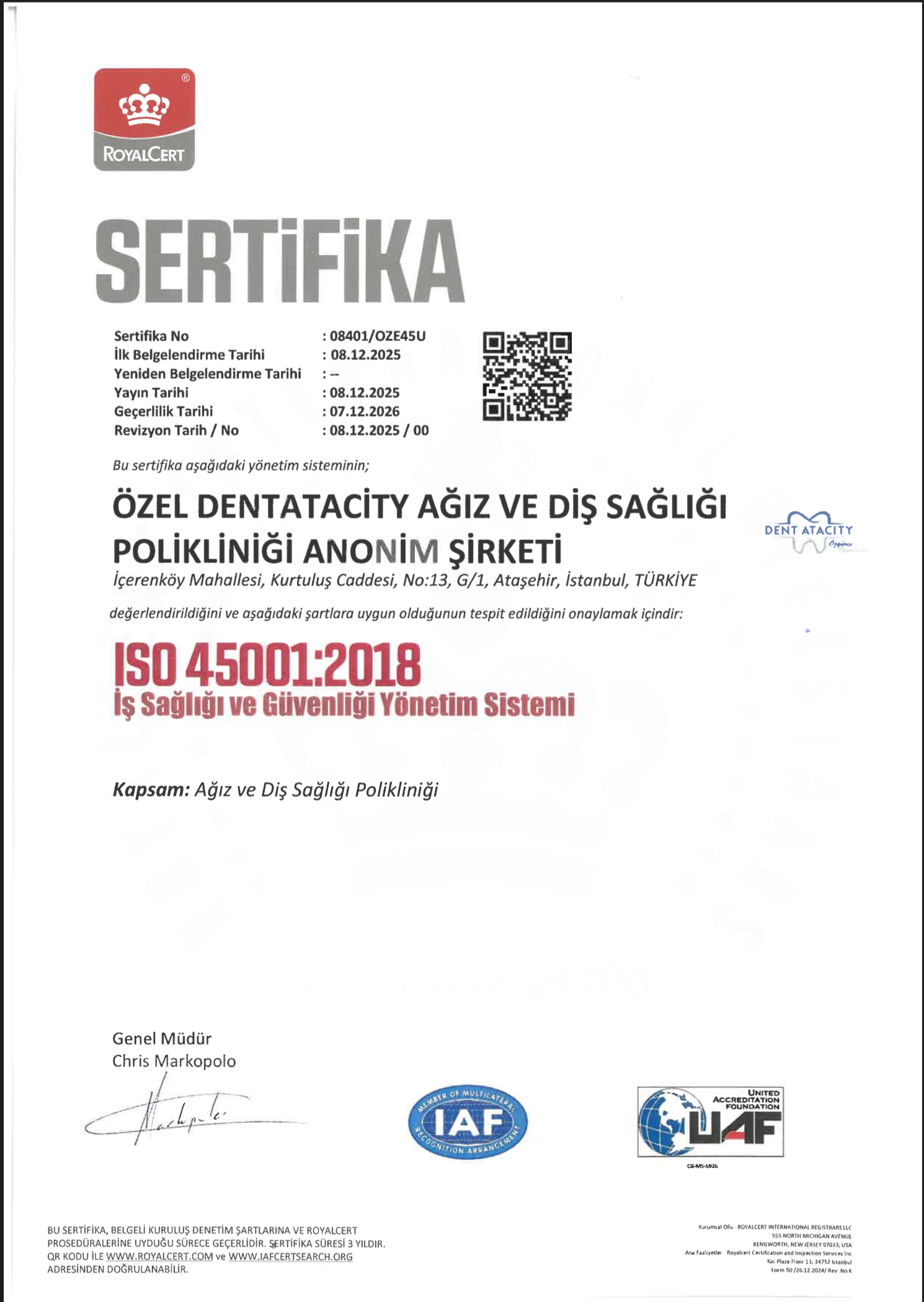 ISO 45001-2018