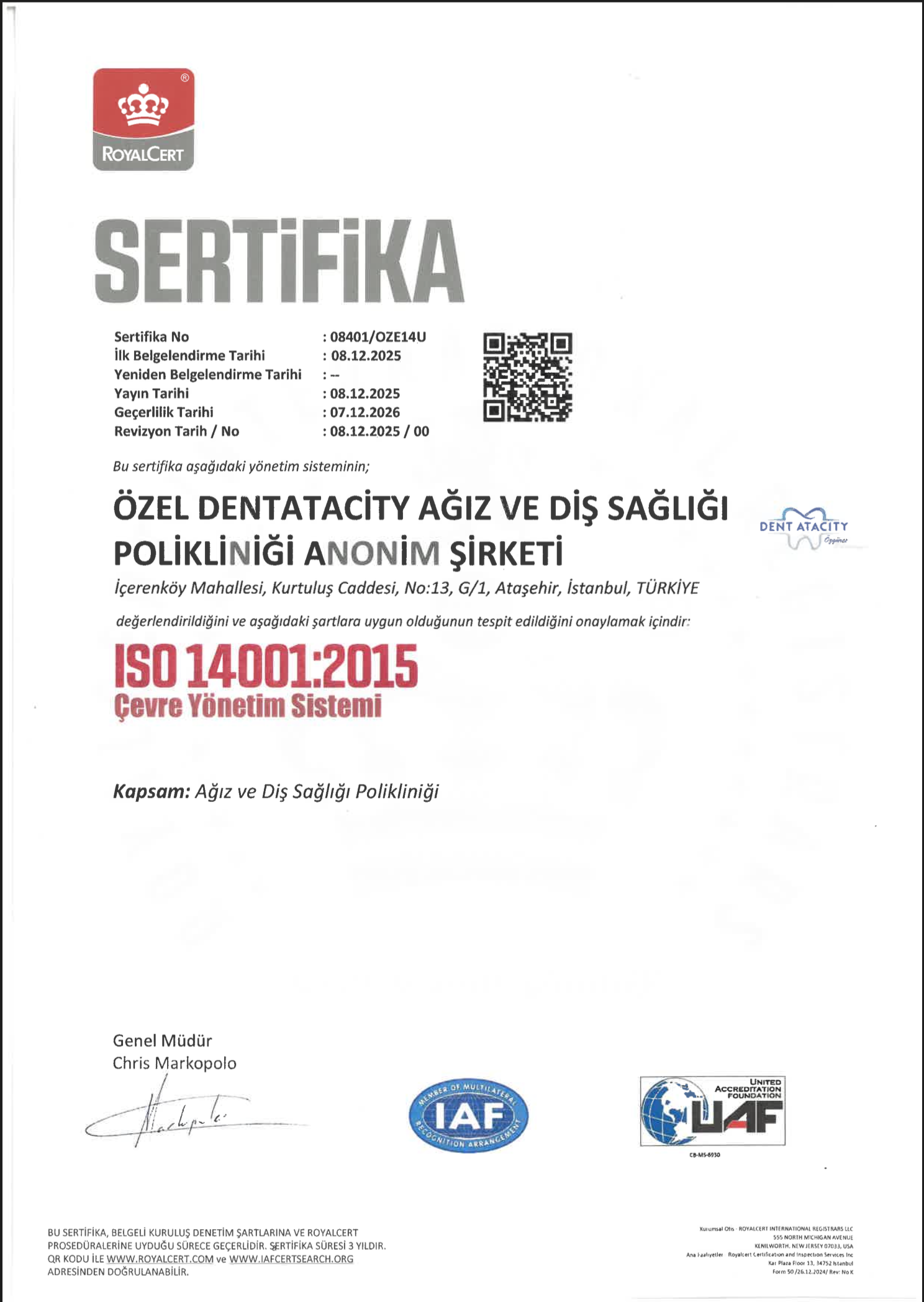 ISO 14001-2015