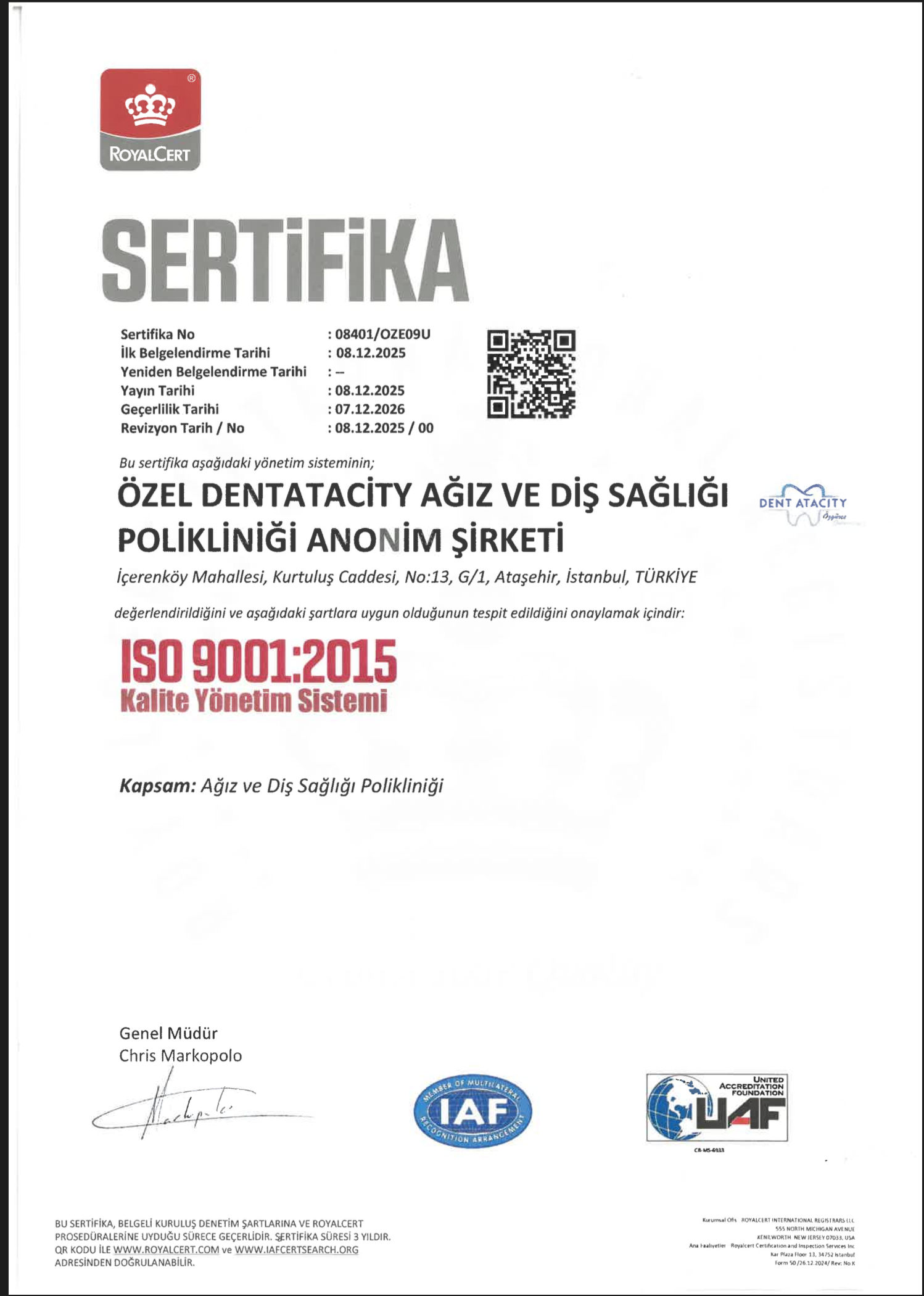 ISO 9001.2015